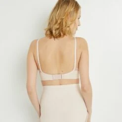 BRASSIERE ALLAITEMENT COTON POUDRE -sous-vêtement boutique 11031500 D