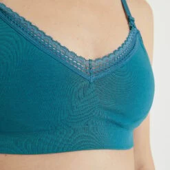 BRASSIERE ALLAITEMENT COTON BLEU -sous-vêtement boutique 11031501 Z