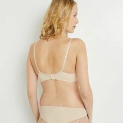 SOUTIEN-GORGE EMBOITANT GROSSESSE CHAMPAGNE -sous-vêtement boutique 11031702 D