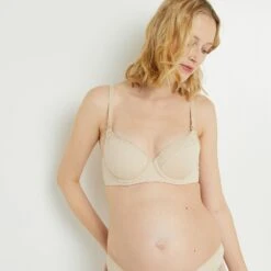 SOUTIEN-GORGE AMPLI ALLAITEMENT CHAMPAGNE