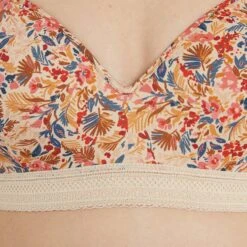 SOUTIEN-GORGE ALLAITEMENT IVOIRE/BLEU 8 SOUTIEN-GORGE ALLAITEMENT IVOIRE/BLEU -sous-vêtement boutique 11031900 Z