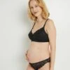 SOUTIEN-GORGE ALLAITEMENT NOIR -sous-vêtement boutique 11032101 F