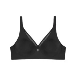 Triumph SANS ARMATURES MINIMISEUR NOIR -sous-vêtement boutique 11080401 Z