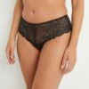 SHORTY STRING NOIR -sous-vêtement boutique 11142300 F