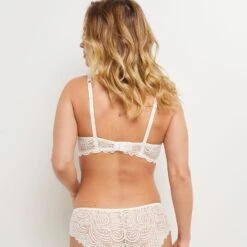 SOUTIEN-GORGE EMBOITANT ECRU -sous-vêtement boutique 11145900 D