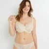 SOUTIEN-GORGE GRANDS BONNETS ECRU -sous-vêtement boutique 11186000 F gt