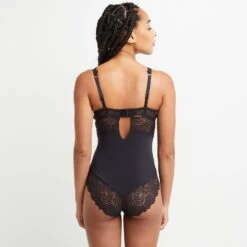 BODY DENTELLE NOIR -sous-vêtement boutique 11186900 D
