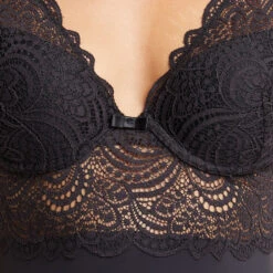 BODY DENTELLE NOIR -sous-vêtement boutique 11186900 Z