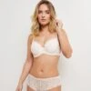 SOUTIEN-GORGE AMPLI EMBOITANT ECRU -sous-vêtement boutique 11187000 F