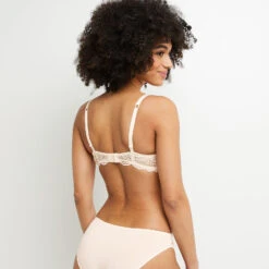 SOUTIEN-GORGE PUSH ECRU -sous-vêtement boutique 11193700 D
