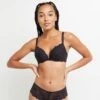 SOUTIEN-GORGE PUSH NOIR -sous-vêtement boutique 11193701 F