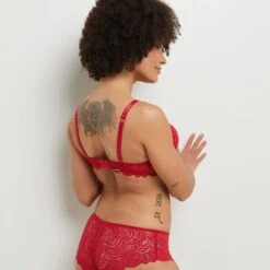 SOUTIEN-GORGE PUSH ROUGE -sous-vêtement boutique 11193704 D