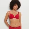 SOUTIEN-GORGE PUSH ROUGE -sous-vêtement boutique 11193704 F