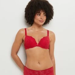 SOUTIEN-GORGE PUSH ROUGE