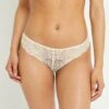 CULOTTE DENTELLE ECRU -sous-vêtement boutique 11194000 F