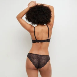 CULOTTE DENTELLE NOIR -sous-vêtement boutique 11194001 Z