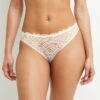 CULOTTE MICRO DENTELLE ECRU 1 CULOTTE MICRO DENTELLE ECRU -sous-vêtement boutique 11194100 F