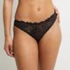 CULOTTE MICRO DENTELLE NOIR