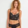 SOUTIEN-GORGE AMPLIFORME DOS NU NOIR -sous-vêtement boutique 11250000 F