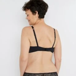 SOUTIEN-GORGE POST OPERATOIRE NOIR -sous-vêtement boutique 11253901 D