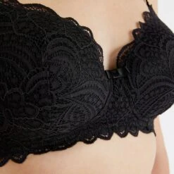 SOUTIEN-GORGE POST OPERATOIRE NOIR -sous-vêtement boutique 11253901 Z