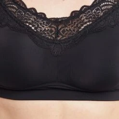 POST OP BRASSIERE NOIR -sous-vêtement boutique 11254001 Z