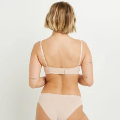 SOUTIEN-GORGE AMPLI BANDEAU NATUREL -sous-vêtement boutique 11257400 D