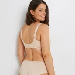 SOUTIEN-GORGE GRANDS BONNETS NATUREL -sous-vêtement boutique 11257600 D gt