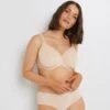SOUTIEN-GORGE GRANDS BONNETS NATUREL -sous-vêtement boutique 11257600 F gt