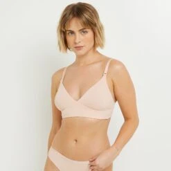 SOUTIEN-GORGE SANS ARMATURES NATUREL