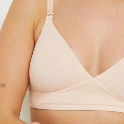 SOUTIEN-GORGE SANS ARMATURES NATUREL -sous-vêtement boutique 11257700 Z