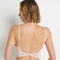 SOUTIEN-GORGE DOS NU NATUREL -sous-vêtement boutique 11257800 M