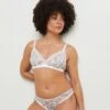 SOUTIEN-GORGE SANS ARMATURES MULTICO BLANC -sous-vêtement boutique 11259000 F