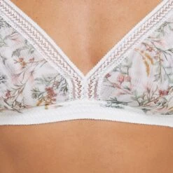 SOUTIEN-GORGE SANS ARMATURES MULTICO BLANC -sous-vêtement boutique 11259000 Z