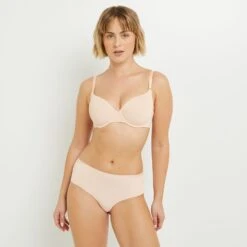 SHORTY MICROFIBRE RECYCLEE NATUREL -sous-vêtement boutique 11275800 D