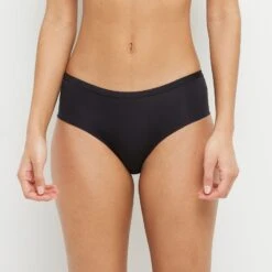 SHORTY MICROFIBRE RECYCLEE NOIR