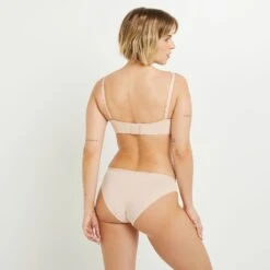 CULOTTE MICROFIBRE RECYCLEE NATUREL -sous-vêtement boutique 11275900 Z