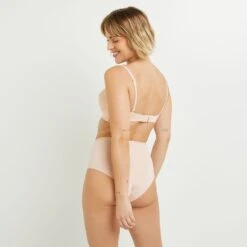 CULOTTE TAILLE HAUTE MICROFIBR NATUREL -sous-vêtement boutique 11276100 Z