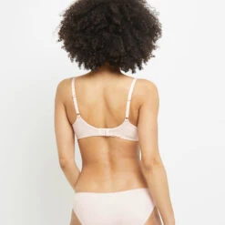 SOUTIEN-GORGE AMPLI EMBOITANT POUDRE -sous-vêtement boutique 11286107 D