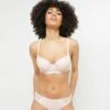 SOUTIEN-GORGE AMPLI EMBOITANT POUDRE