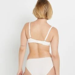SOUTIEN-GORGE PUSH UP ECRU -sous-vêtement boutique 11286200 D
