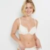 SOUTIEN-GORGE PUSH UP ECRU -sous-vêtement boutique 11286200 F