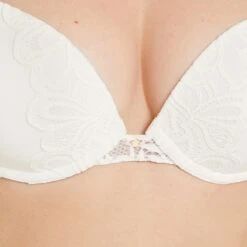 SOUTIEN-GORGE PUSH UP ECRU -sous-vêtement boutique 11286200 Z
