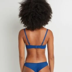 SOUTIEN-GORGE PUSH UP BLEU -sous-vêtement boutique 11286203 D