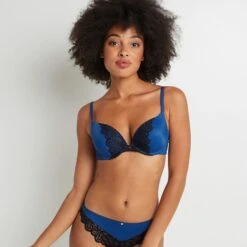 SOUTIEN-GORGE PUSH UP BLEU