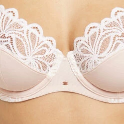 SOUTIEN-GORGE EMBOITANT POUDRE -sous-vêtement boutique 11286307 Z