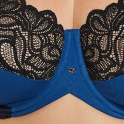 SOUTIEN-GORGE GRANDS BONNETS BLEU -sous-vêtement boutique 11286404 Z