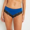 SHORTY MICROFIBRE BLEU -sous-vêtement boutique 11286605 F