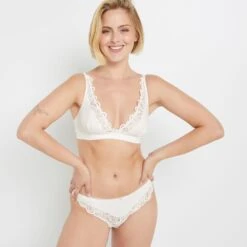 TANGA ECRU 7 TANGA ECRU -sous-vêtement boutique 11286800 D