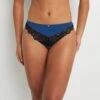 TANGA BLEU -sous-vêtement boutique 11286805 F